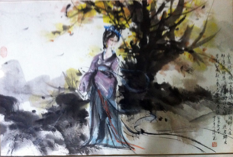 作者：罗来瑛&nbsp;人物&nbsp;￥：协商&nbsp;单击鼠标查看大图！