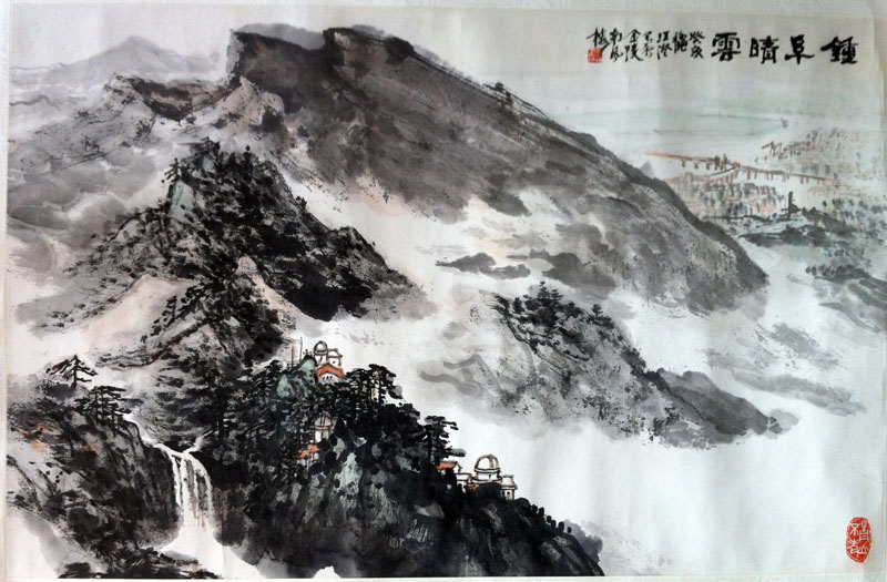 作者：汪澄&nbsp;山水&nbsp;￥：协商&nbsp;单击鼠标查看大图！