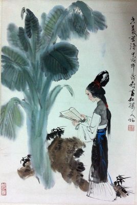 作者：盖茂森&nbsp;人物&nbsp;￥：赏真阁藏品&nbsp;单击鼠标查看详细介绍！