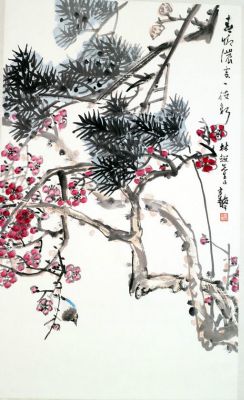 作者：张继馨&nbsp;花鸟&nbsp;￥：协商&nbsp;单击鼠标查看详细介绍！