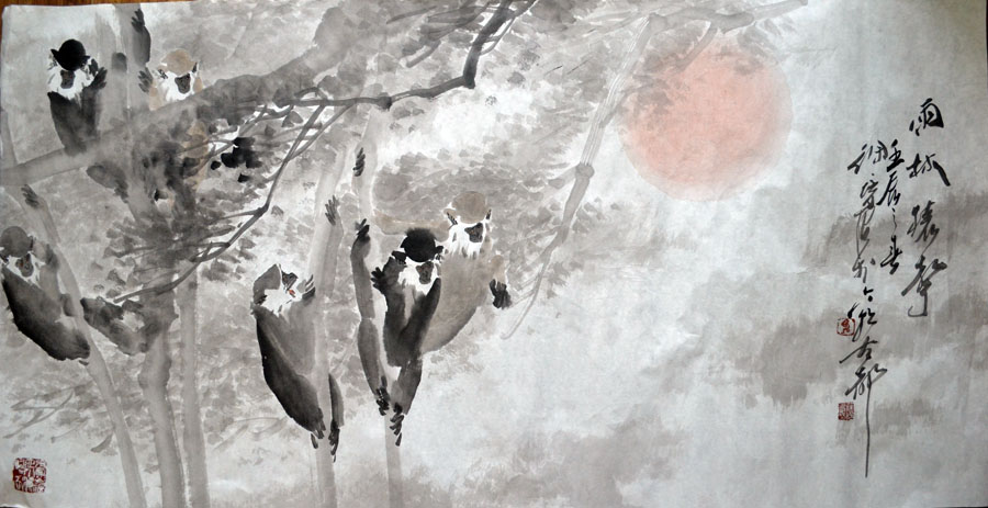 作者：徐培晨&nbsp;花鸟&nbsp;￥：协商&nbsp;单击鼠标查看大图！