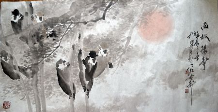 作者：徐培晨&nbsp;花鸟&nbsp;￥：协商&nbsp;单击鼠标查看详细介绍！