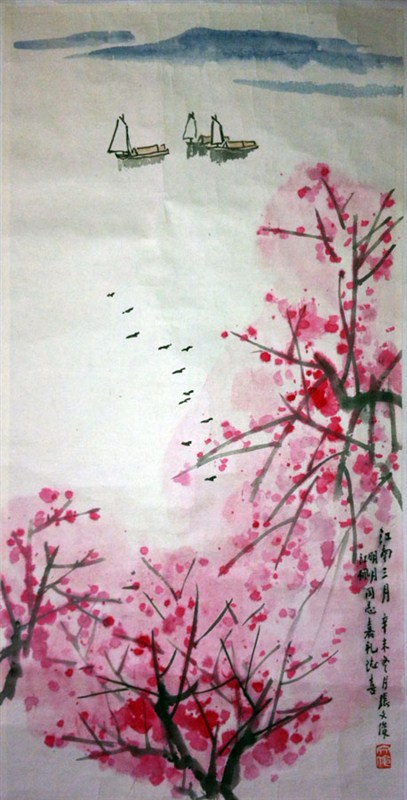 作者：张文俊&nbsp;山水&nbsp;￥：协商&nbsp;单击鼠标查看大图！