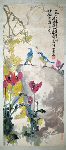 作者：李剑晨&nbsp;花鸟&nbsp;￥：赏真阁藏品&nbsp;单击鼠标查看详细介绍！