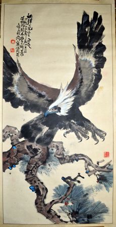 作者：李剑晨&nbsp;花鸟&nbsp;￥：藏品&nbsp;单击鼠标查看详细介绍！