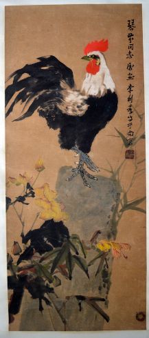 作者：李剑晨&nbsp;花鸟&nbsp;￥：藏品&nbsp;单击鼠标查看详细介绍！