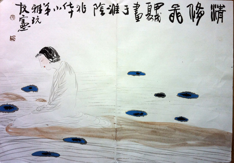 作者：张友宪&nbsp;人物&nbsp;￥：协商&nbsp;单击鼠标查看大图！