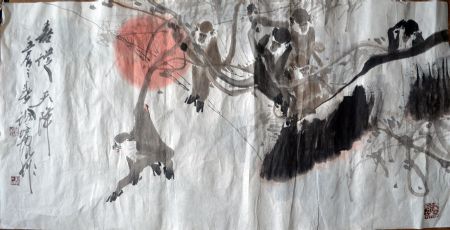 作者：徐培晨&nbsp;花鸟&nbsp;￥：协商&nbsp;单击鼠标查看详细介绍！