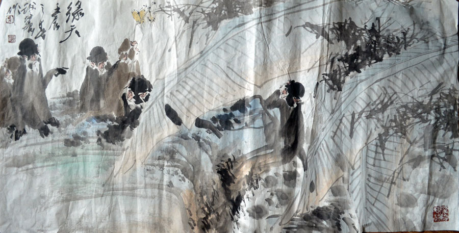 作者：徐培晨&nbsp;花鸟&nbsp;￥：协商&nbsp;单击鼠标查看大图！