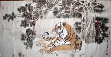 作者：施永成&nbsp;花鸟&nbsp;￥：协商&nbsp;单击鼠标查看详细介绍！