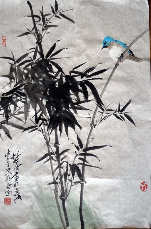 作者：徐纯原&nbsp;花鸟&nbsp;￥：协商&nbsp;单击鼠标查看大图！