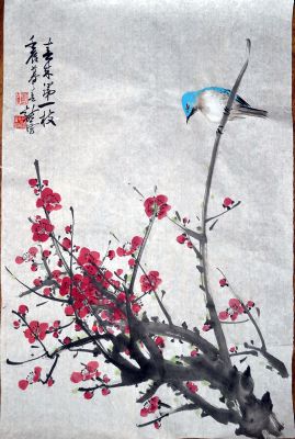 作者：徐纯原&nbsp;花鸟&nbsp;￥：协商&nbsp;单击鼠标查看详细介绍！