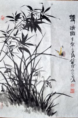 作者：徐纯原&nbsp;花鸟&nbsp;￥：协商&nbsp;单击鼠标查看详细介绍！