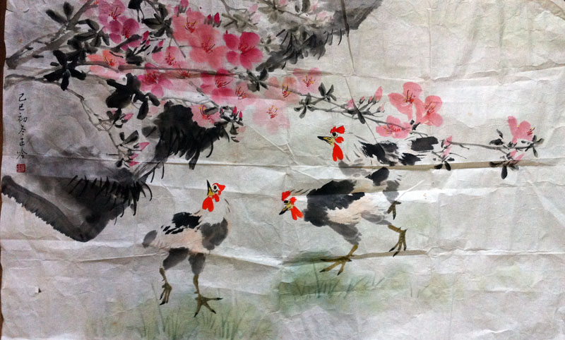 作者：张正吟&nbsp;花鸟&nbsp;￥：协商&nbsp;单击鼠标查看大图！