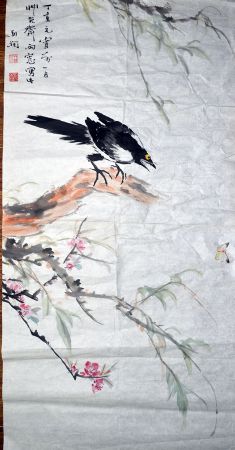 作者：刘阔&nbsp;花鸟&nbsp;￥：协商&nbsp;单击鼠标查看详细介绍！