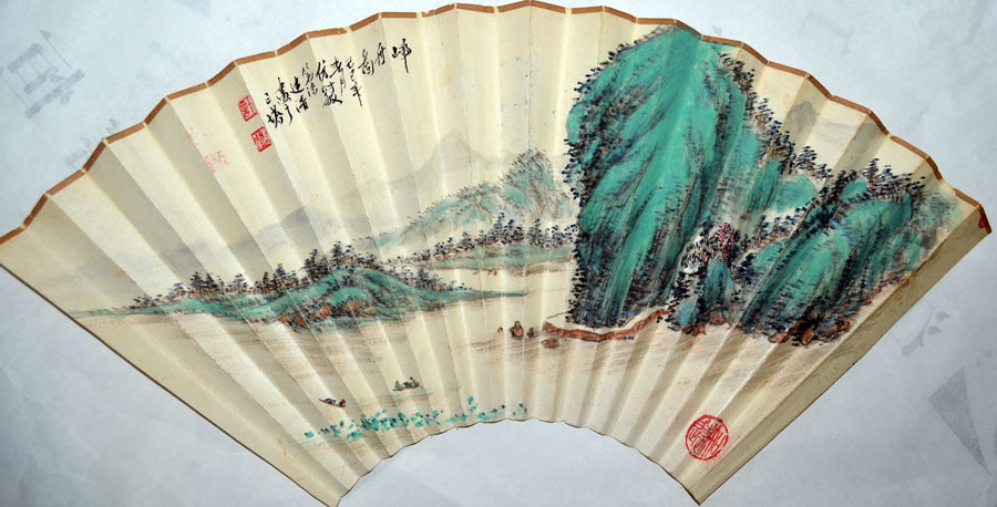 作者：许建清 &nbsp;山水&nbsp;￥：协商&nbsp;单击鼠标查看大图！
