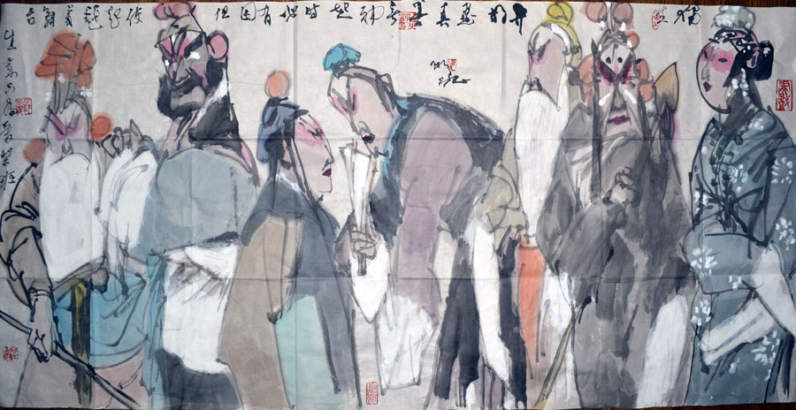 作者：潘裕珏&nbsp;人物&nbsp;￥：协商&nbsp;单击鼠标查看大图！