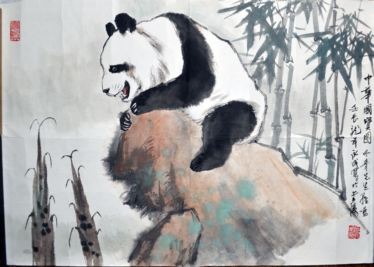 作者：施永成&nbsp;花鸟&nbsp;￥：协商&nbsp;单击鼠标查看大图！