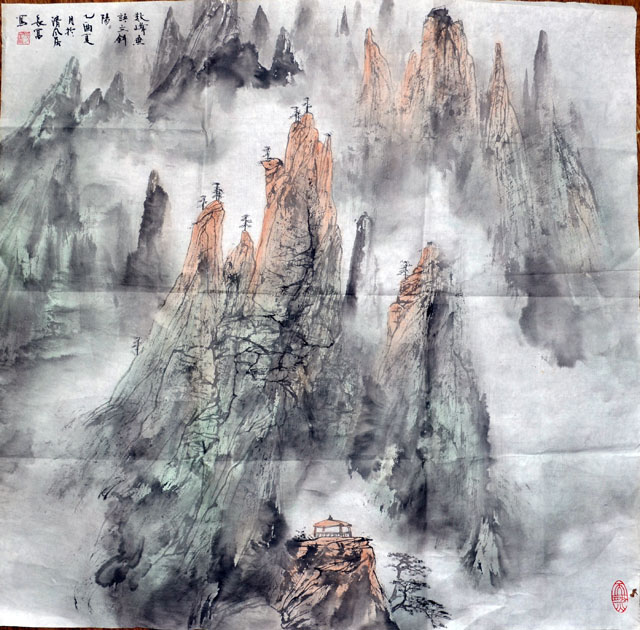 作者：王长富&nbsp;山水&nbsp;￥：协商&nbsp;单击鼠标查看大图！