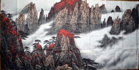 作者：魏镇&nbsp;山水&nbsp;￥：协商&nbsp;单击鼠标查看详细介绍！