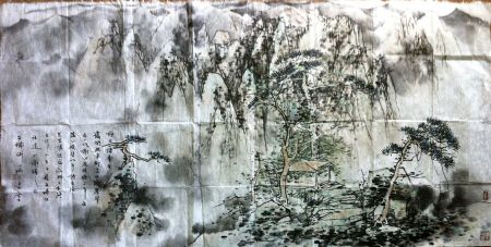 作者：人然&nbsp;山水&nbsp;￥：协商&nbsp;单击鼠标查看详细介绍！