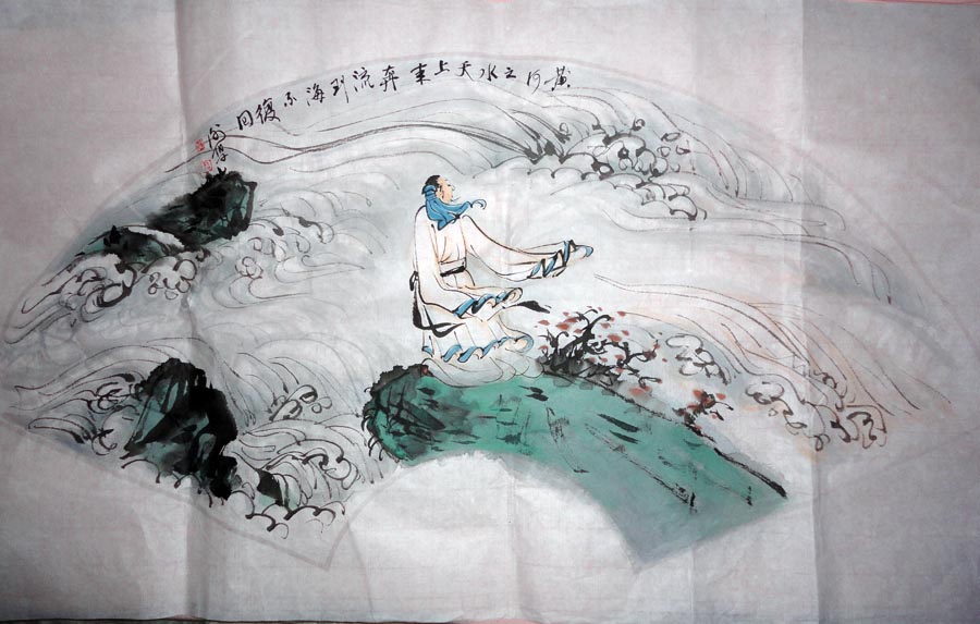 作者：谢伯子&nbsp;黄河之水天上来&nbsp;￥：协商&nbsp;单击鼠标查看大图！