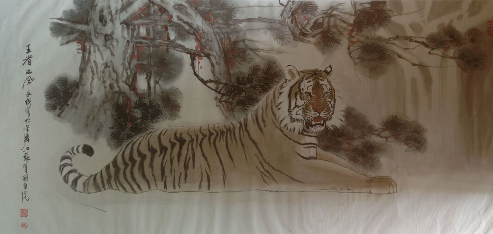 作者：施永成&nbsp;花鸟&nbsp;￥：协商&nbsp;单击鼠标查看大图！