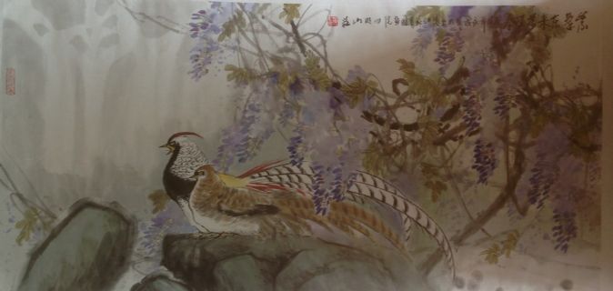 作者：施永成&nbsp;花鸟&nbsp;￥：协商&nbsp;单击鼠标查看详细介绍！