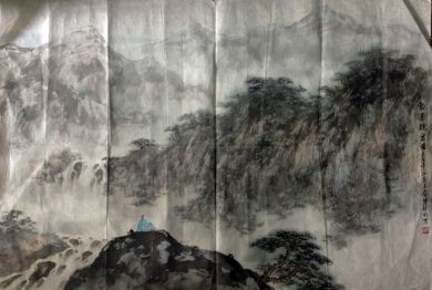 作者：傅瑜明&nbsp;山水&nbsp;￥：协商&nbsp;单击鼠标查看详细介绍！