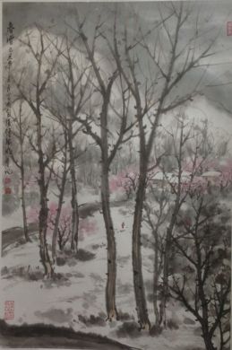 作者：傅瑜明&nbsp;山水&nbsp;￥：协商&nbsp;单击鼠标查看详细介绍！