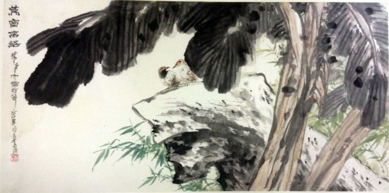 作者：徐纯原&nbsp;花鳥&nbsp;￥：協商&nbsp;单击鼠标查看大图！