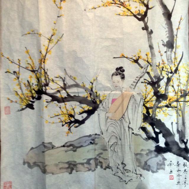 作者：萧和&nbsp;人物&nbsp;￥：协商&nbsp;单击鼠标查看大图！