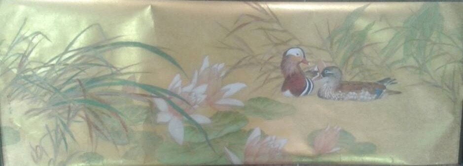 作者：张晓星&nbsp;花鸟&nbsp;￥：协商&nbsp;单击鼠标查看大图！