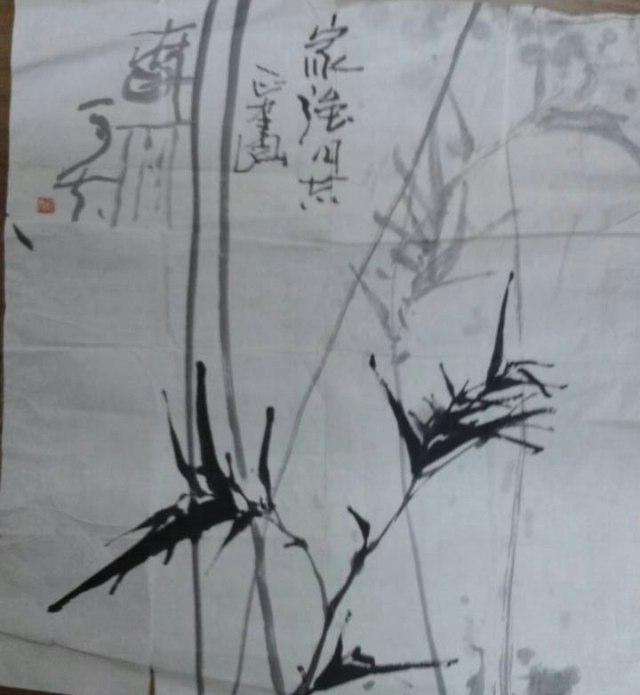 作者：李士延&nbsp;花鸟&nbsp;￥：协商&nbsp;单击鼠标查看大图！