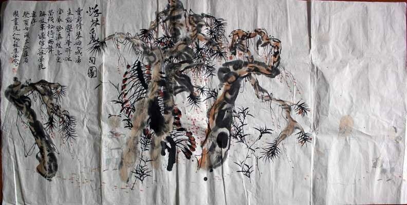 作者：贺成&nbsp;花鸟&nbsp;￥：协商&nbsp;单击鼠标查看大图！