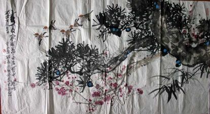 作者：喻继高&nbsp;花鸟&nbsp;￥：协商&nbsp;单击鼠标查看详细介绍！