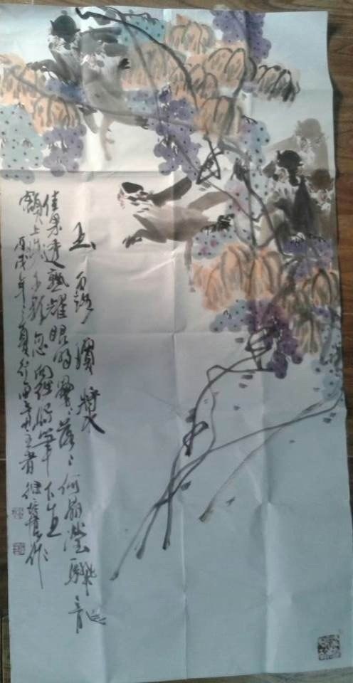 作者：徐培晨&nbsp;花鸟&nbsp;￥：协商&nbsp;单击鼠标查看大图！