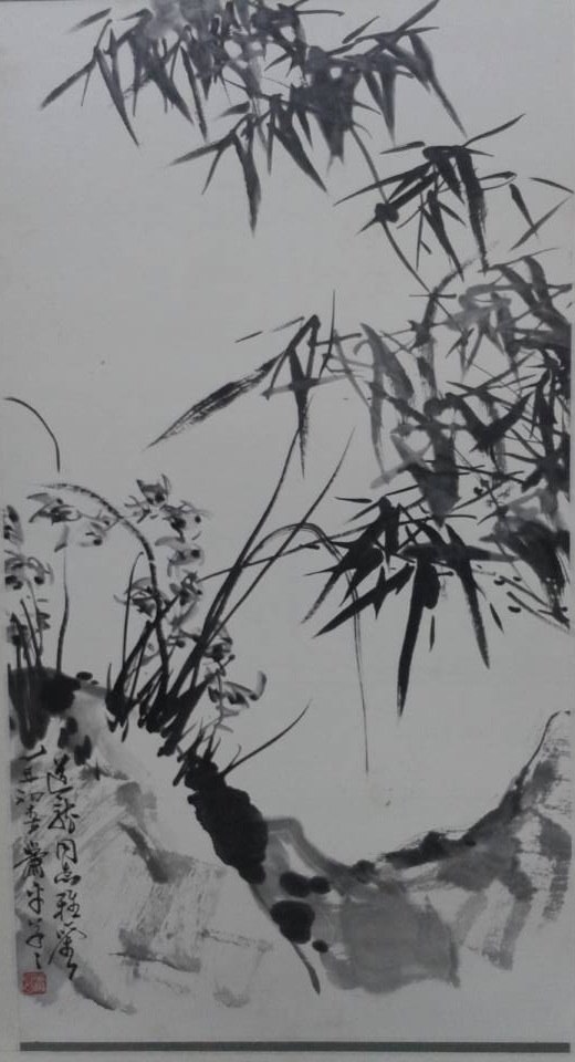 作者：萧平&nbsp;花鸟&nbsp;￥：协商&nbsp;单击鼠标查看大图！