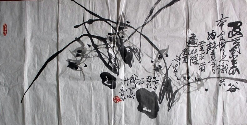 作者：李亚&nbsp;花鸟&nbsp;￥：协商&nbsp;单击鼠标查看大图！