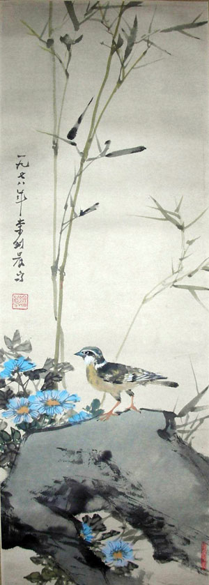 作者：李剑晨&nbsp;花鸟&nbsp;￥：协商&nbsp;单击鼠标查看大图！