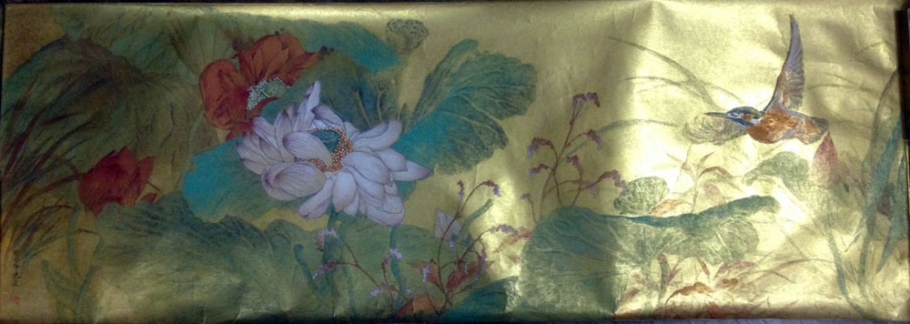 作者：张晓星&nbsp;花鸟&nbsp;￥：协商&nbsp;单击鼠标查看大图！