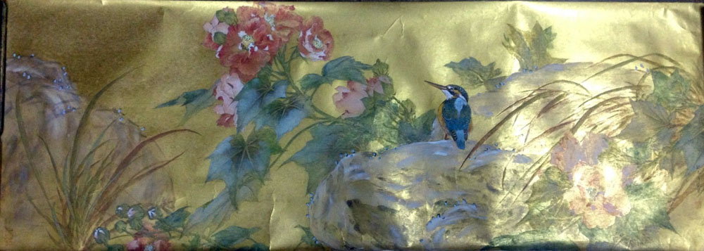 作者：张晓星&nbsp;花鸟&nbsp;￥：协商&nbsp;单击鼠标查看大图！