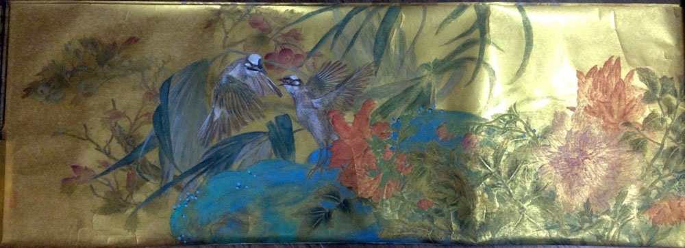 作者：张晓星&nbsp;花鸟&nbsp;￥：协商&nbsp;单击鼠标查看大图！