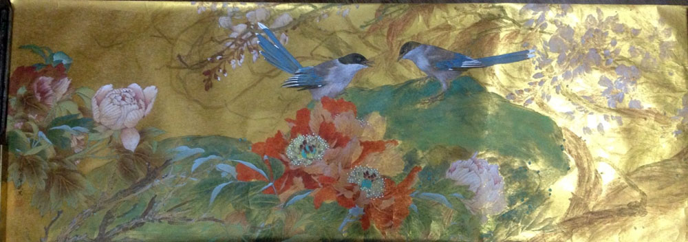 作者：张晓星&nbsp;花鸟&nbsp;￥：协商&nbsp;单击鼠标查看大图！