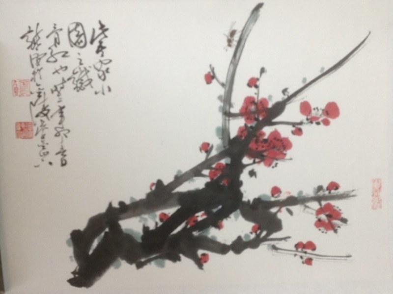 作者：徐纯原&nbsp;花鸟&nbsp;￥：协商&nbsp;单击鼠标查看大图！