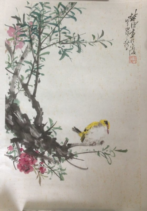 作者：徐纯原&nbsp;花鸟&nbsp;￥：协商&nbsp;单击鼠标查看大图！