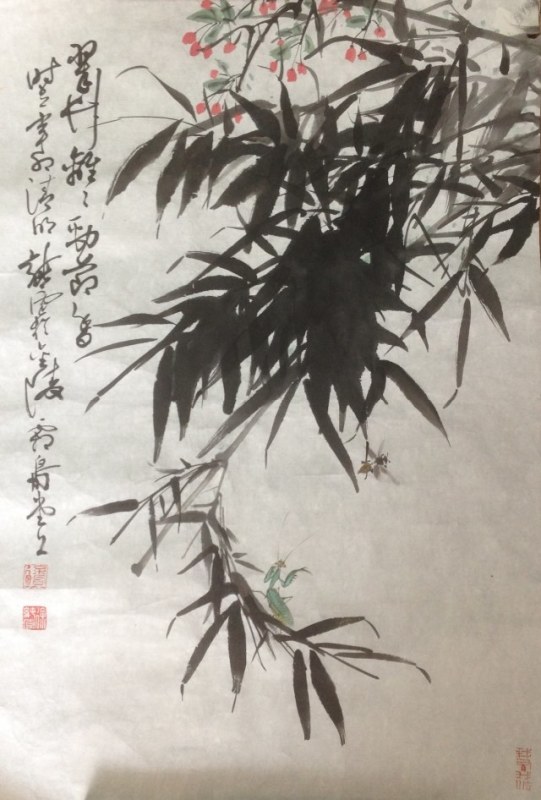 作者：徐纯原&nbsp;花鸟&nbsp;￥：协商&nbsp;单击鼠标查看大图！