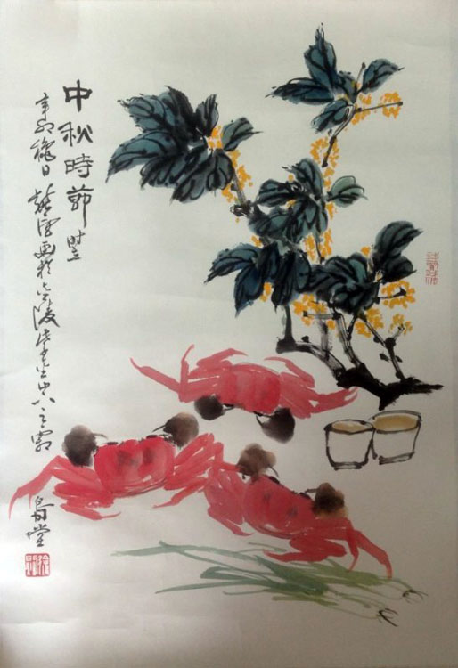 作者：徐纯原&nbsp;花鸟&nbsp;￥：协商&nbsp;单击鼠标查看大图！