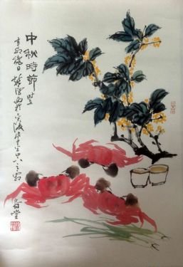 作者：徐纯原&nbsp;花鸟&nbsp;￥：协商&nbsp;单击鼠标查看详细介绍！