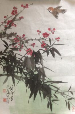 作者：徐纯原&nbsp;梅竹图&nbsp;￥：协商&nbsp;单击鼠标查看详细介绍！